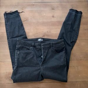 Abercrombie and Fitch high rise skinny jeans